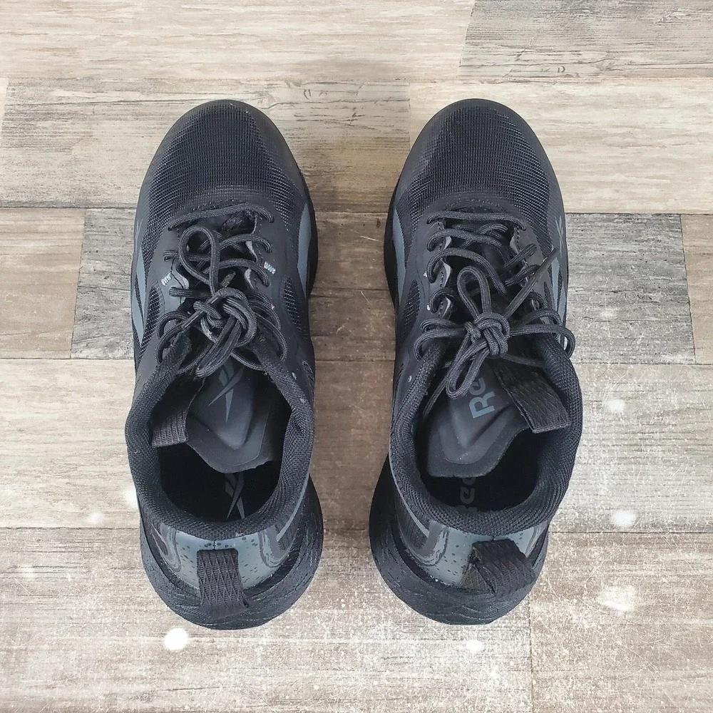 Reebok Floatride Energy 3 Adventure Womens Work Shoes Sz 5 W Black Composite Toe